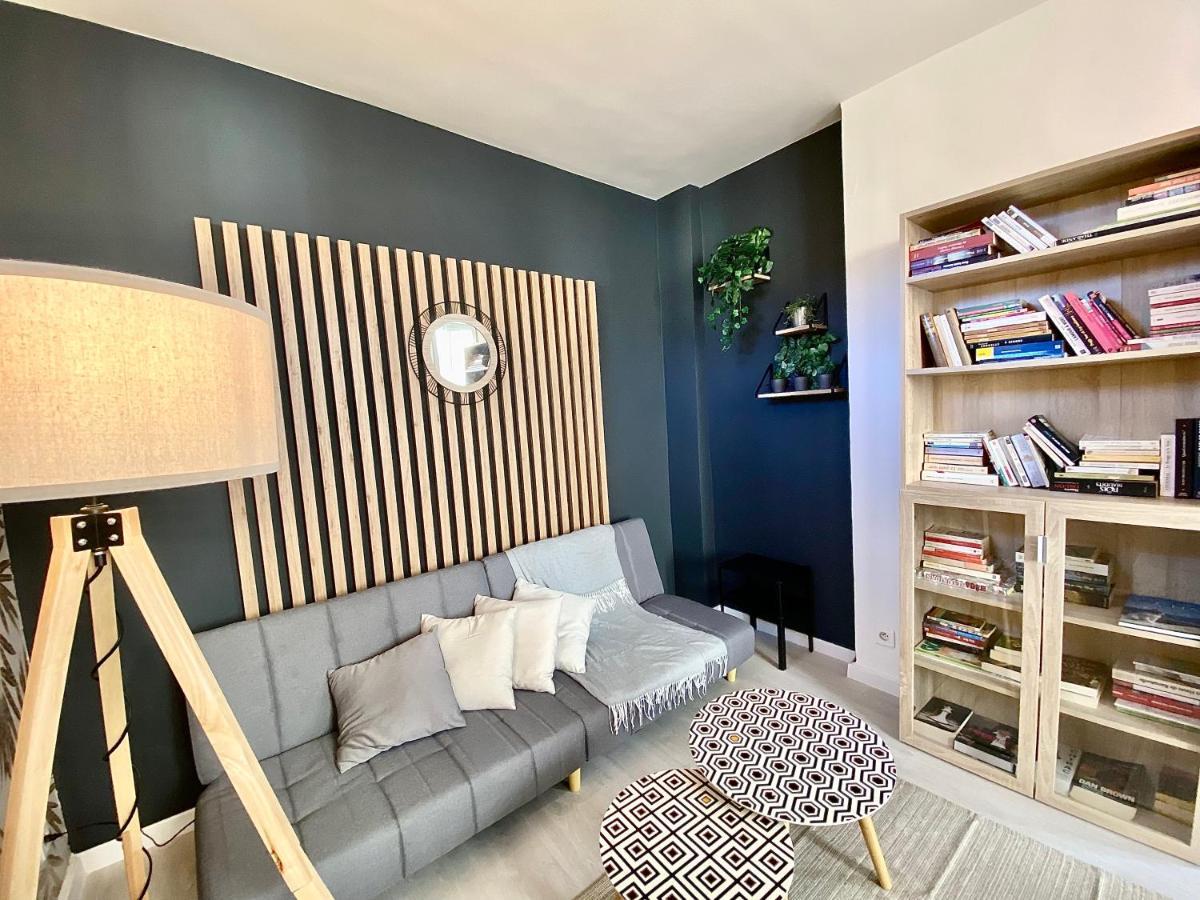 Lovely & Cozy Duplex Heart Of Nice With Bathtub! Exterior foto