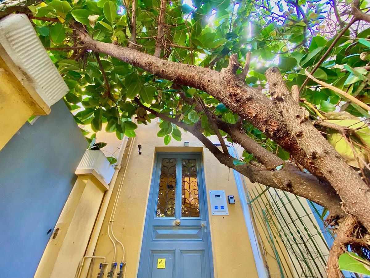 Lovely & Cozy Duplex Heart Of Nice With Bathtub! Exterior foto