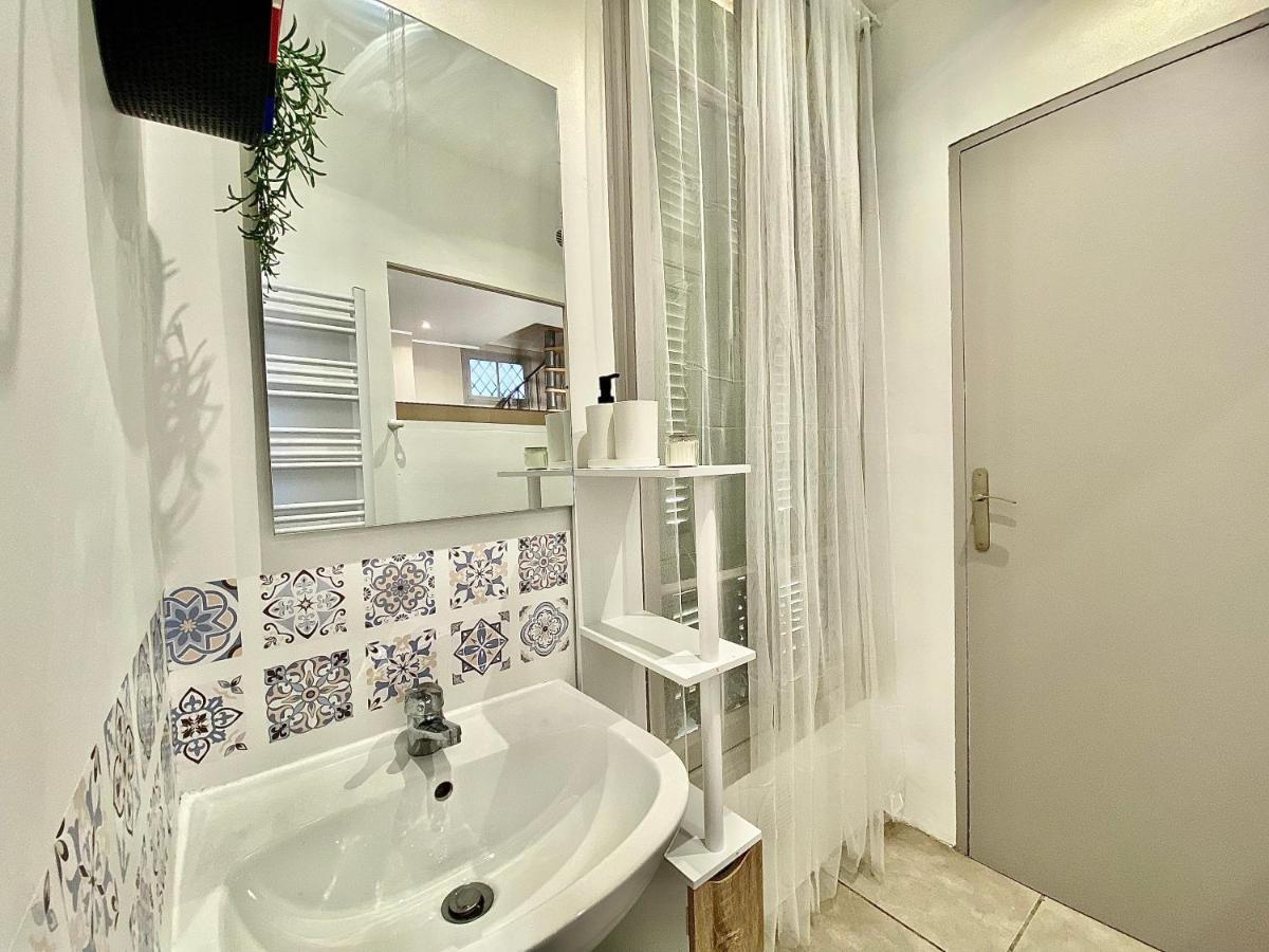 Lovely & Cozy Duplex Heart Of Nice With Bathtub! Exterior foto