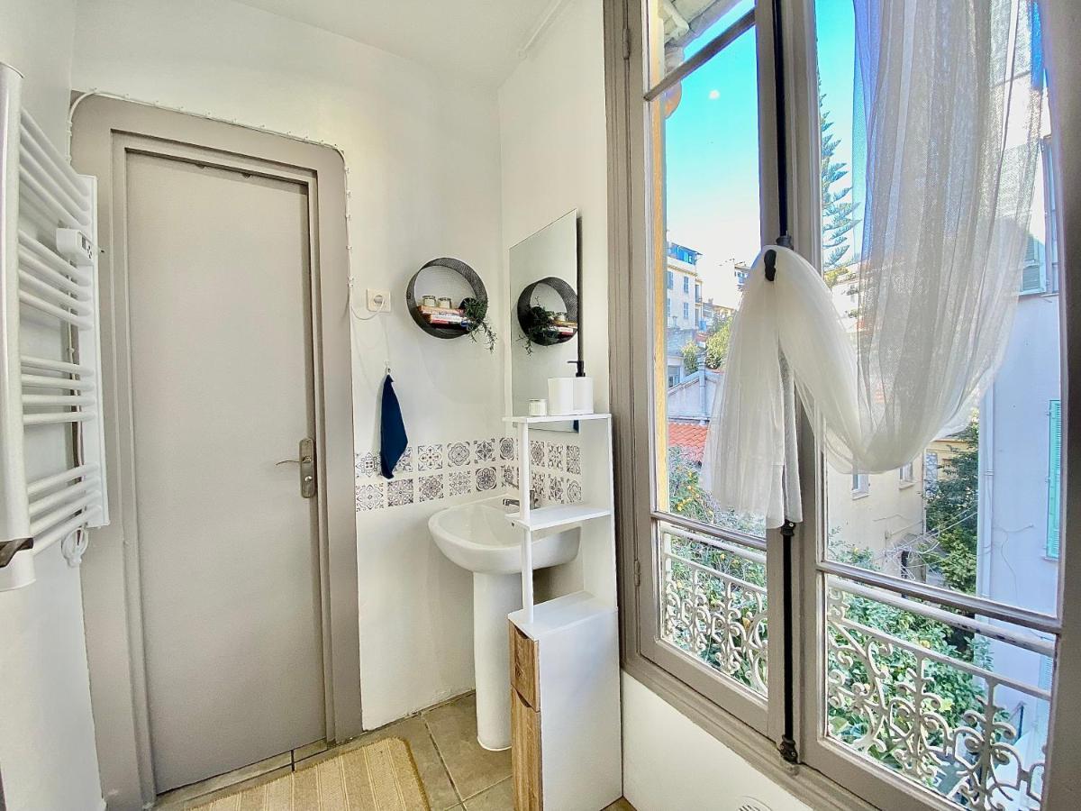 Lovely & Cozy Duplex Heart Of Nice With Bathtub! Exterior foto