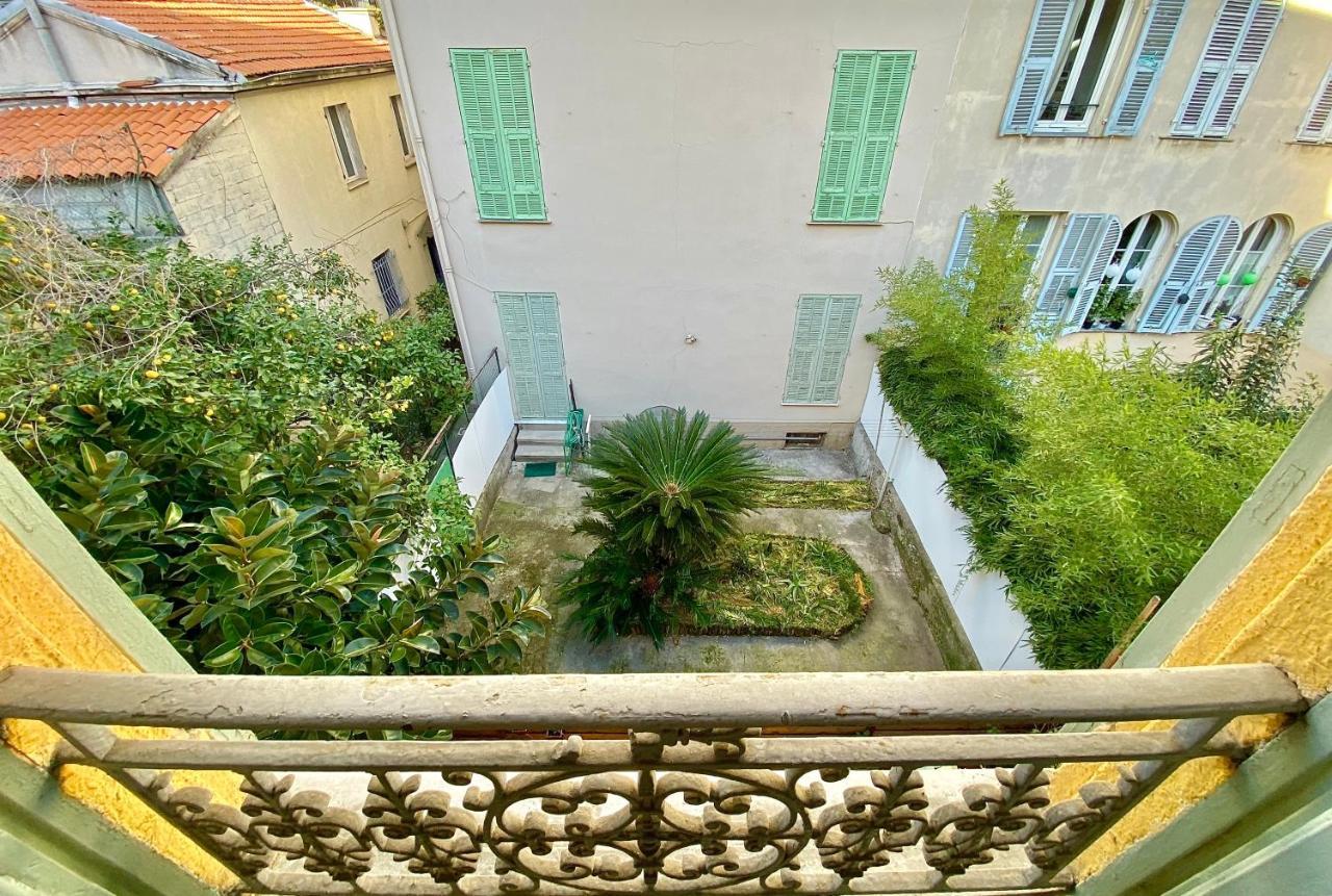 Lovely & Cozy Duplex Heart Of Nice With Bathtub! Exterior foto