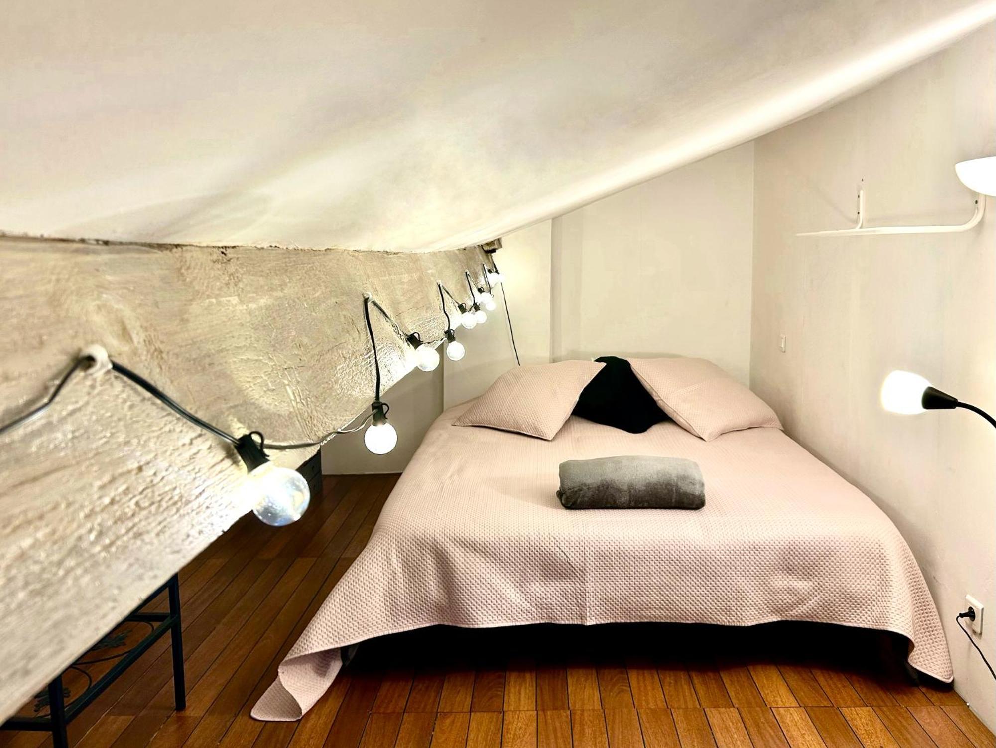 Lovely & Cozy Duplex Heart Of Nice With Bathtub! Exterior foto